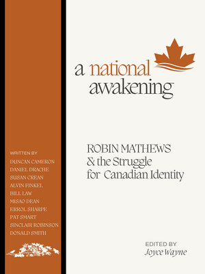 cover image of A National Awakening